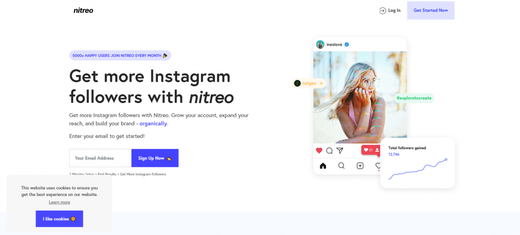 Nitreo - Instagram Automation Tool
