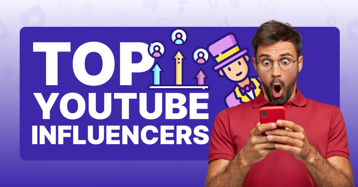 Top YouTube Influencers