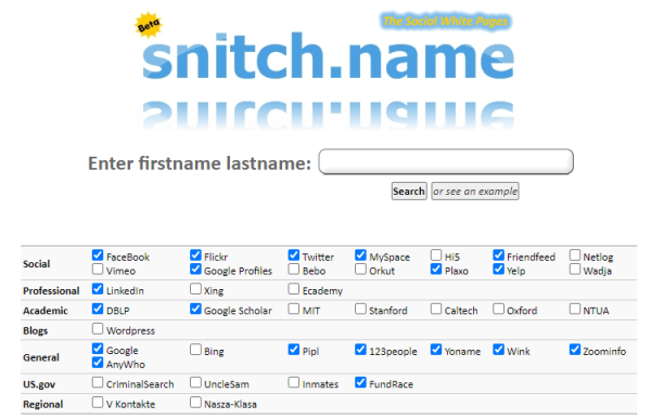 Snitch Names 12 Best Social Media Search Engines to Monitor Your Brand