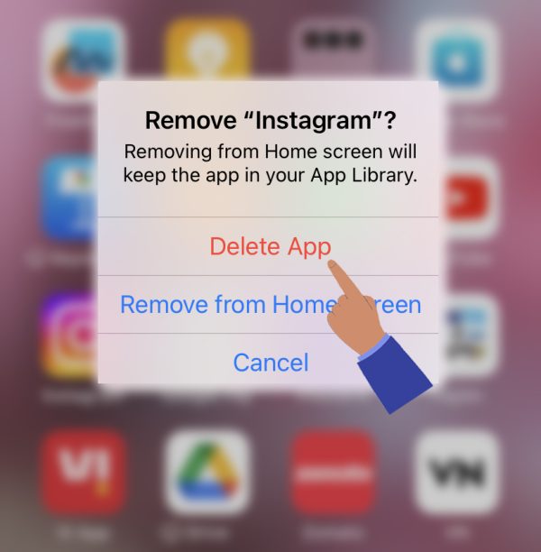 Select Delete App