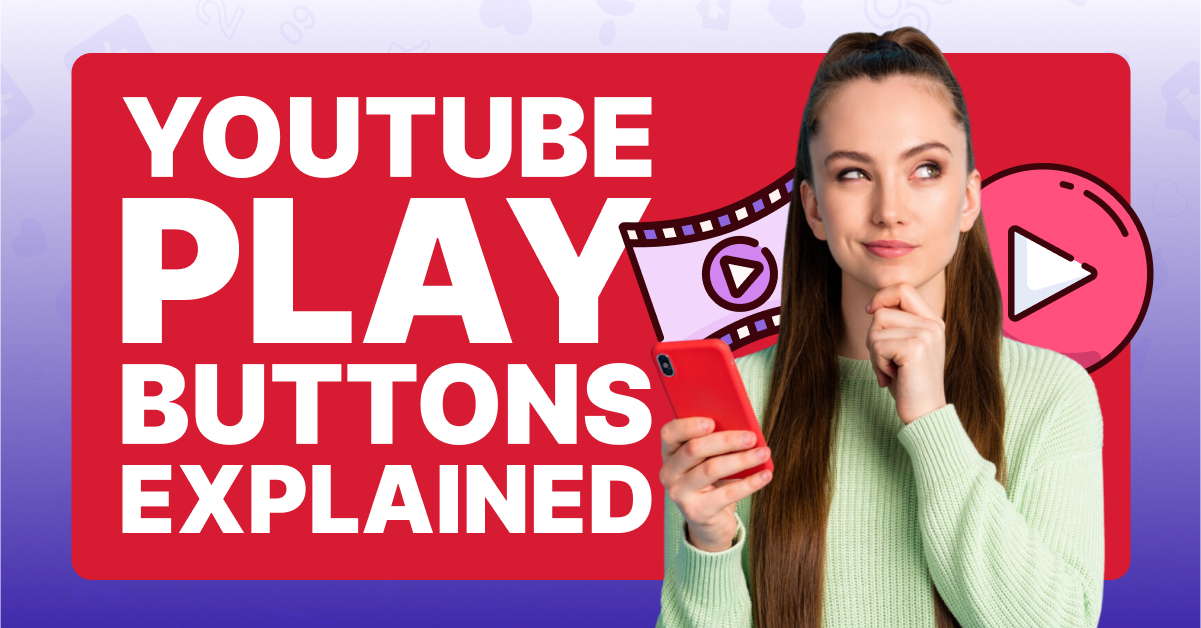 YouTube Play Buttons