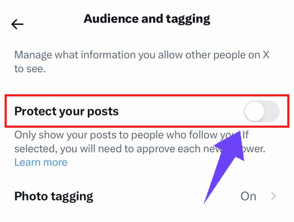 Protect Your Posts