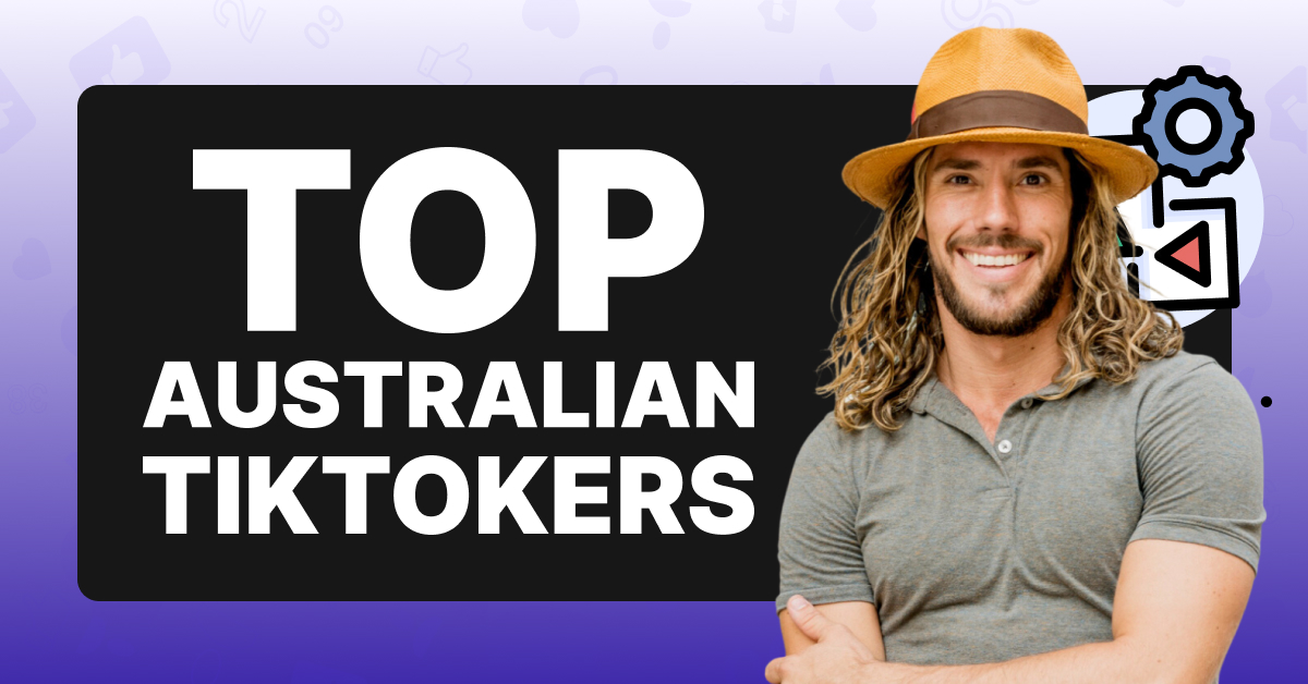 Top Australian TikTokers