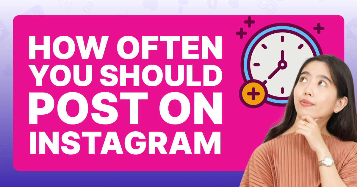 How often you should post on instagram