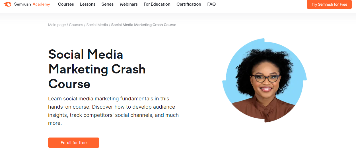 Social Media Marketing Crash Course