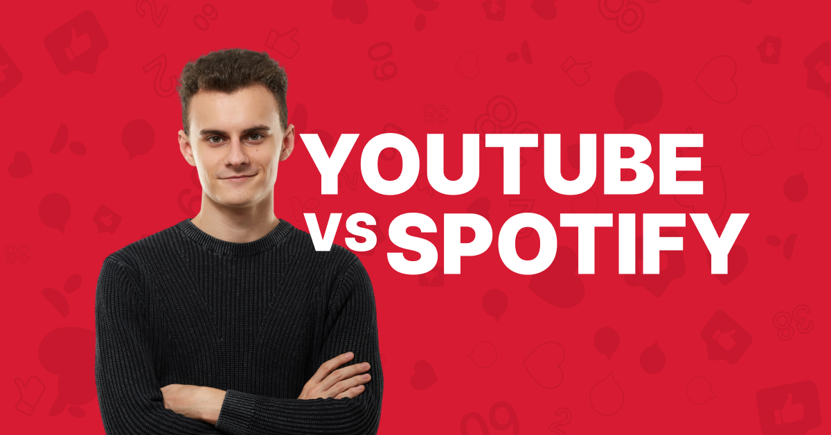 YouTube vs Spotify Comparison